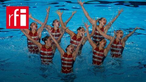 Equipo de natación artística de México